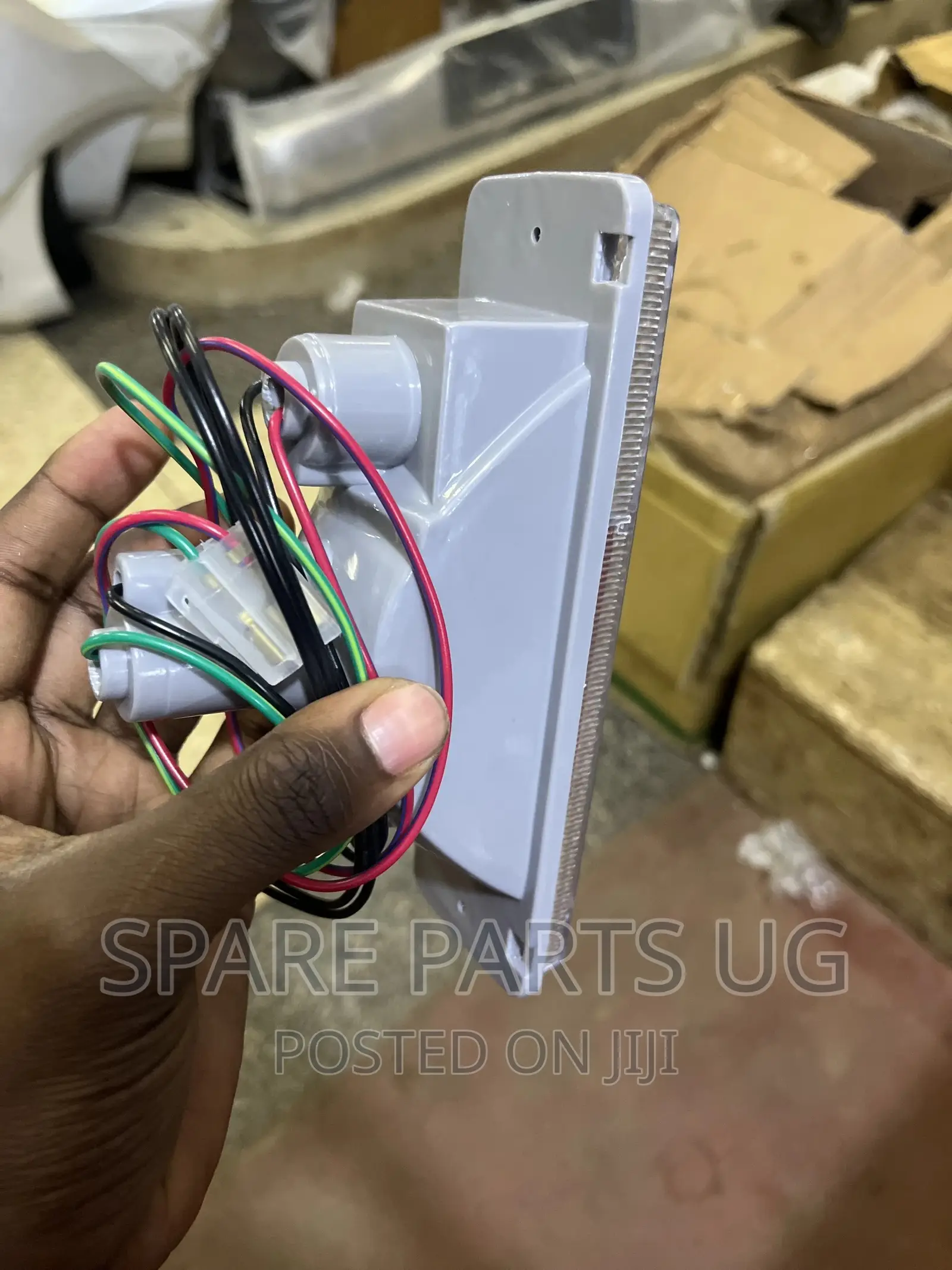 White Bullbar Indicator Light
