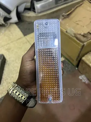 White Bullbar Indicator Light