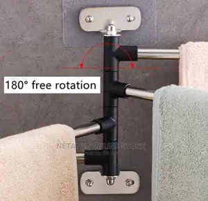 Wall Mount Towel Holder