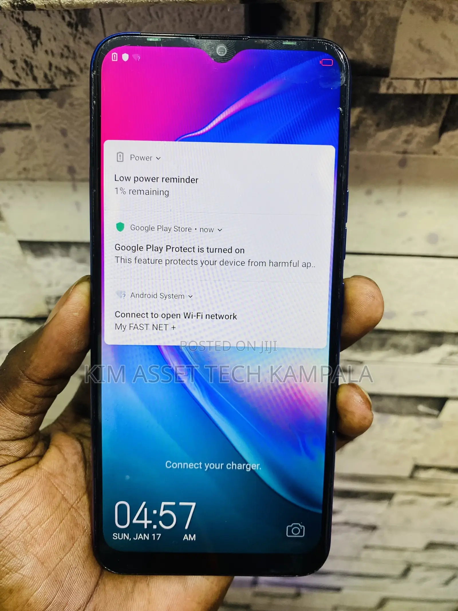 Tecno Camon 12 64 GB Blue