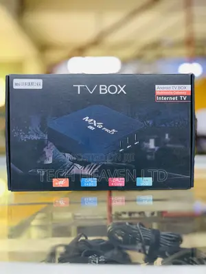 Mxpro Android TV Box - 128GB Storage