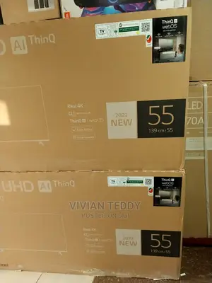 Genuine Lg TV 55" Smart 55uq80