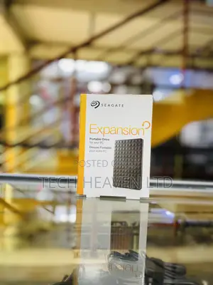 External Hard Drive Casing - Seagate