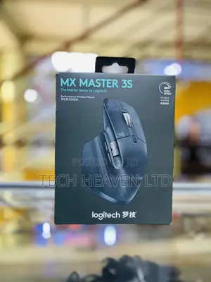 Logitech Mx Master 3s Wireless Mouse