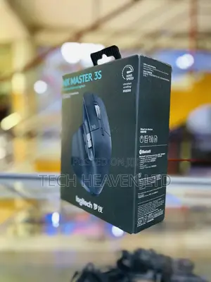 Logitech Mx Master 3s Wireless Mouse