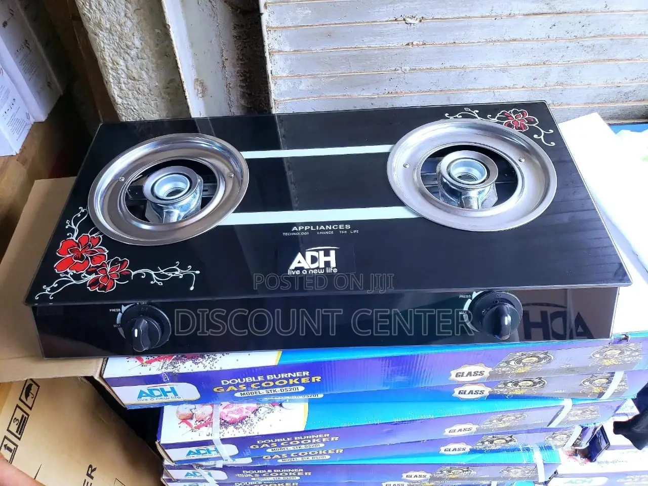 Gas Cooker Double