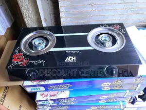 Gas Cooker Double