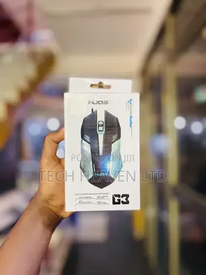 Wired Gaming Mouse