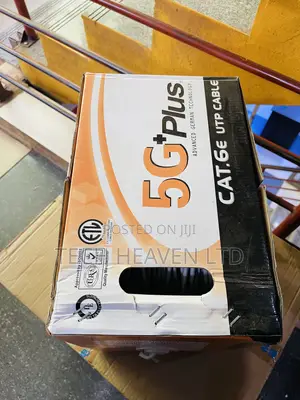 Cat 6E Network Cable - Ethernet Cable
