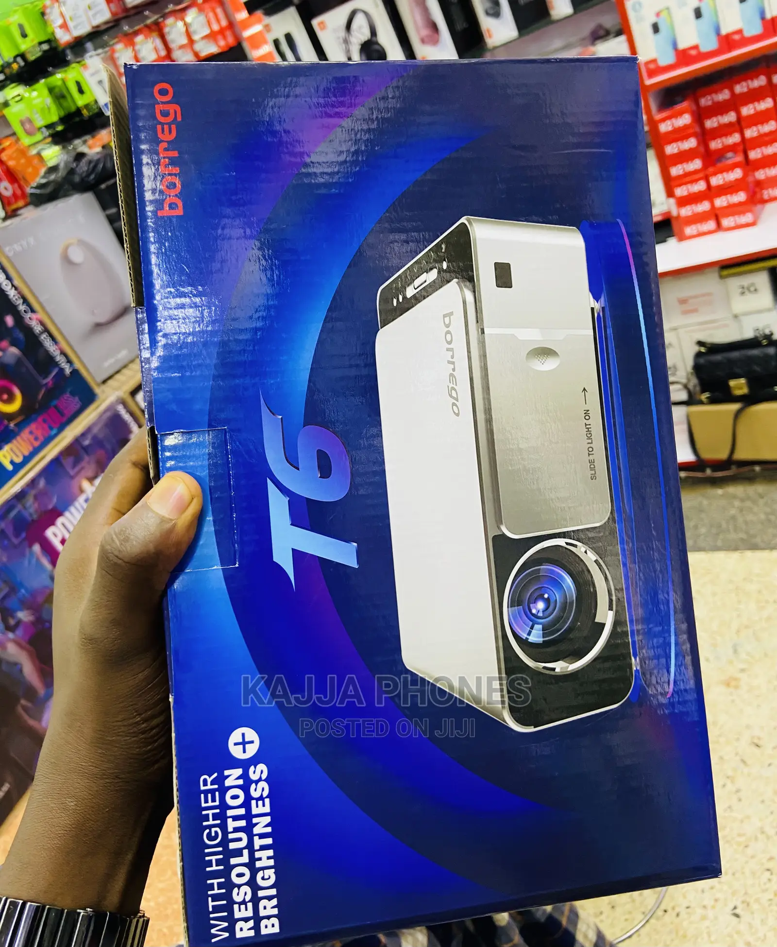 Borego T6 Projector