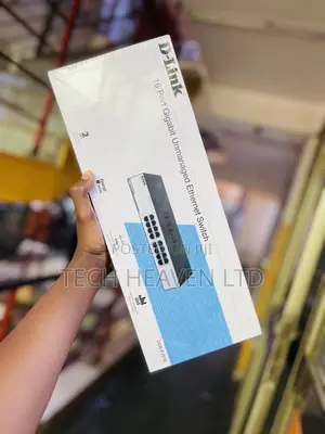 16port Gigabit Unmanaged Switch - Dlink