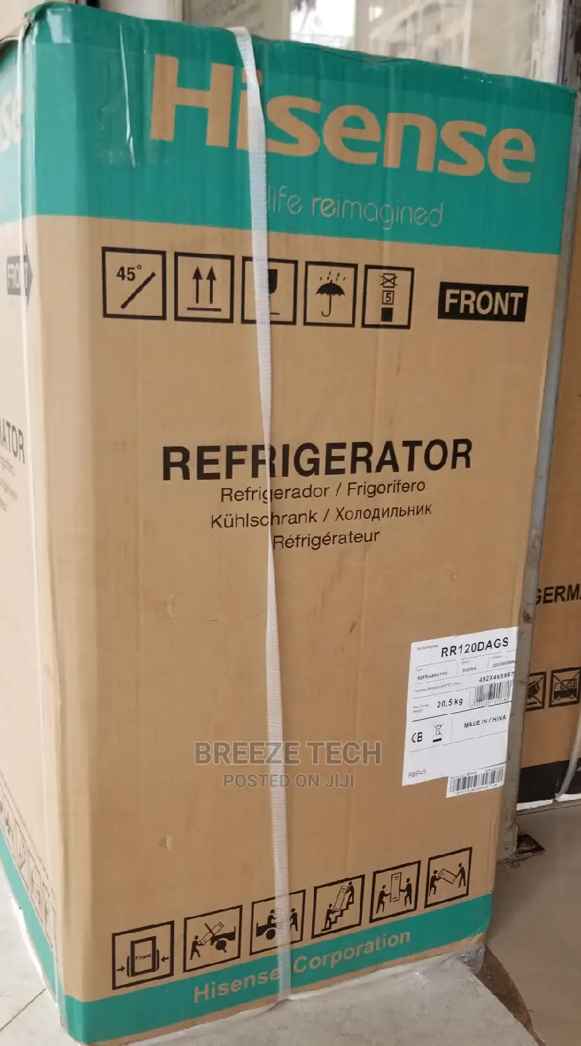 120 Hisense Refrigerator