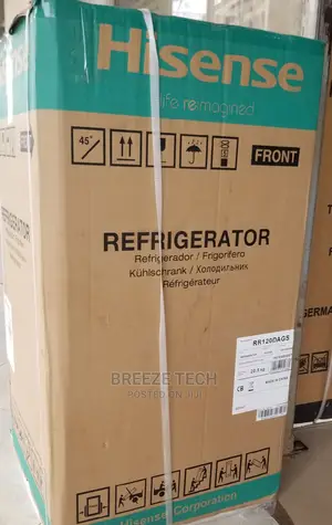 120 Hisense Refrigerator