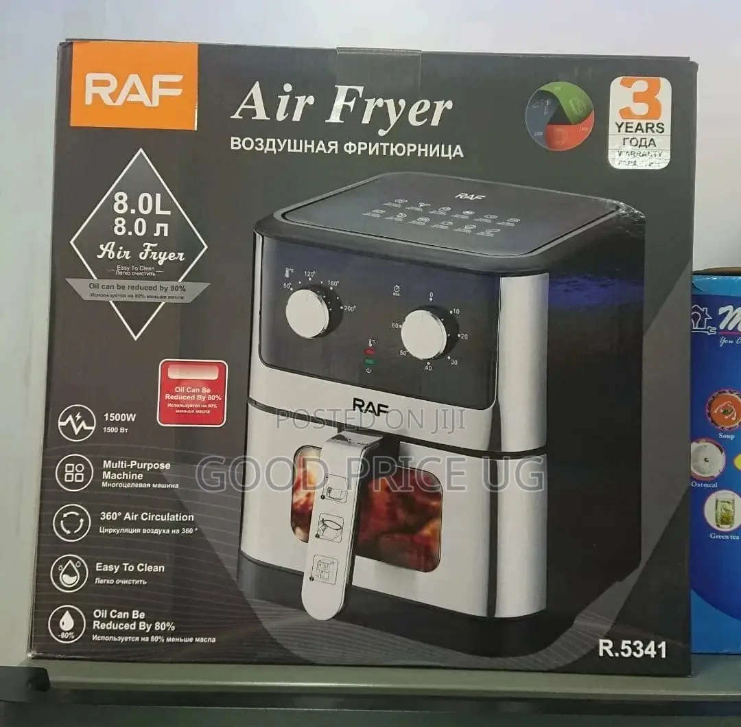8 L Raf Manual Air Fryer