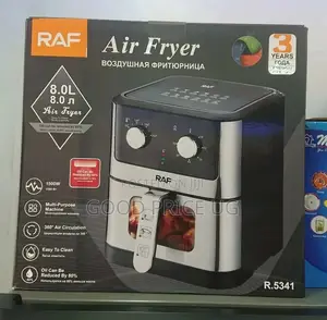 8 L Raf Manual Air Fryer