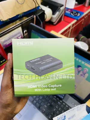 HDMI Video USB Capture Card With Loop Out