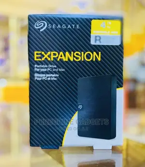 Seagate Expansion EXTERNAL Portable Drive 4tb