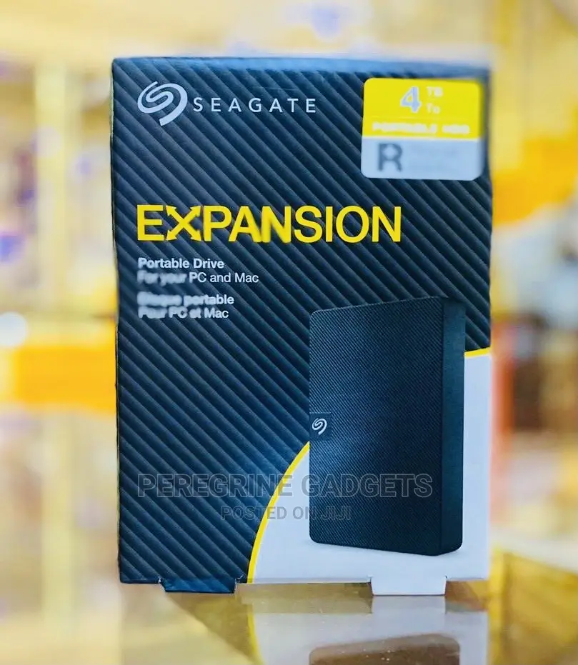 Seagate Expansion EXTERNAL Portable Drive 4tb
