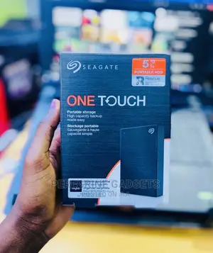Seagate One Touch 5tb External Portable Driver