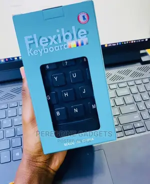 Foldable 2023 Flexible Keyboard