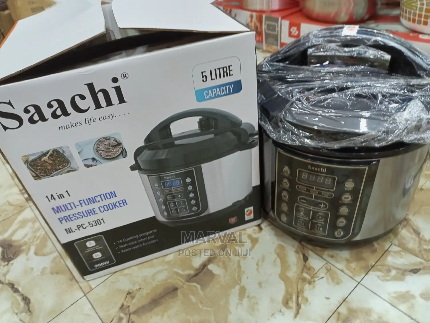 14 in 1(5L) Multifunction Pressure Cooker
