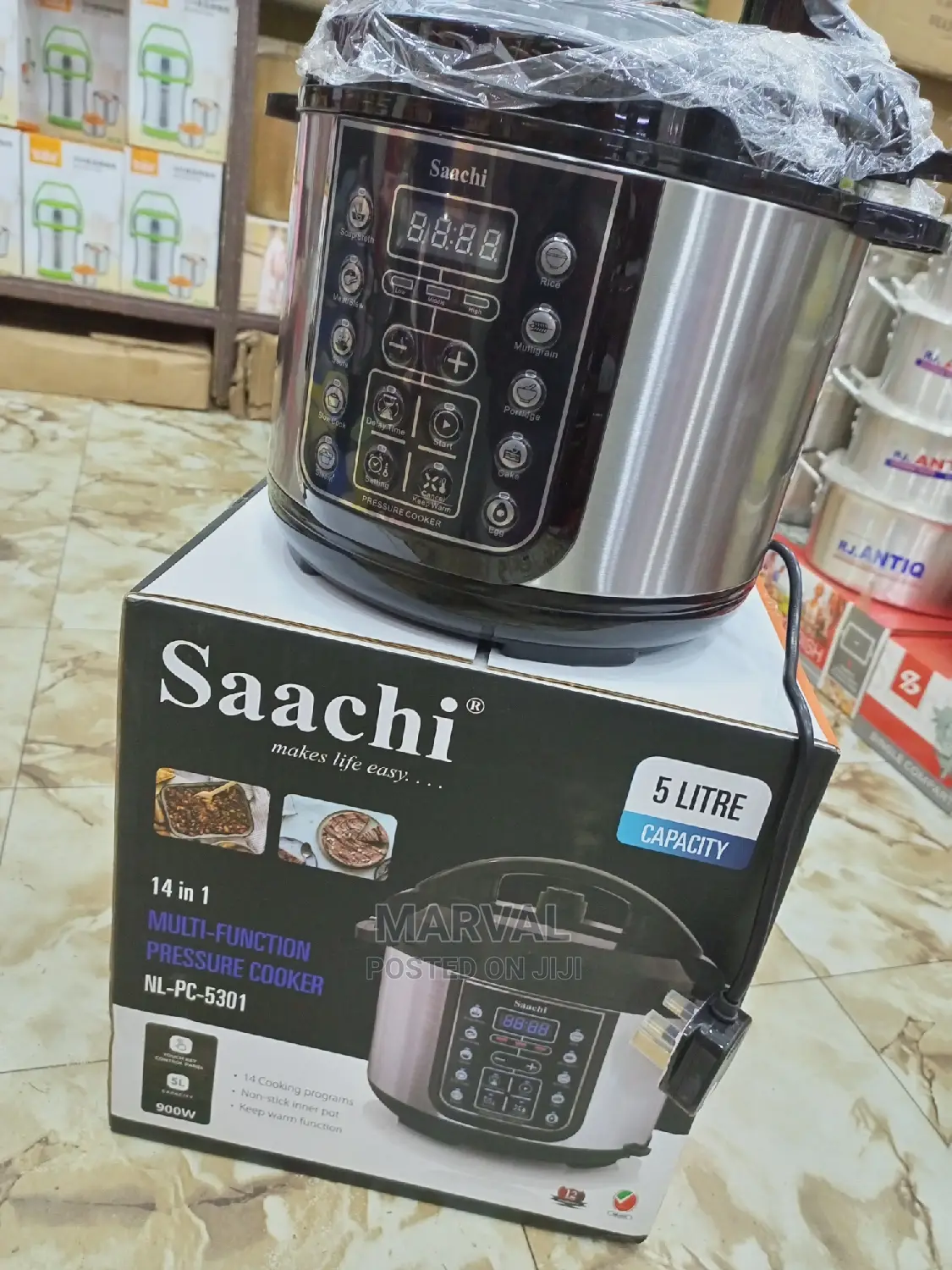 14 in 1(5L) Multifunction Pressure Cooker