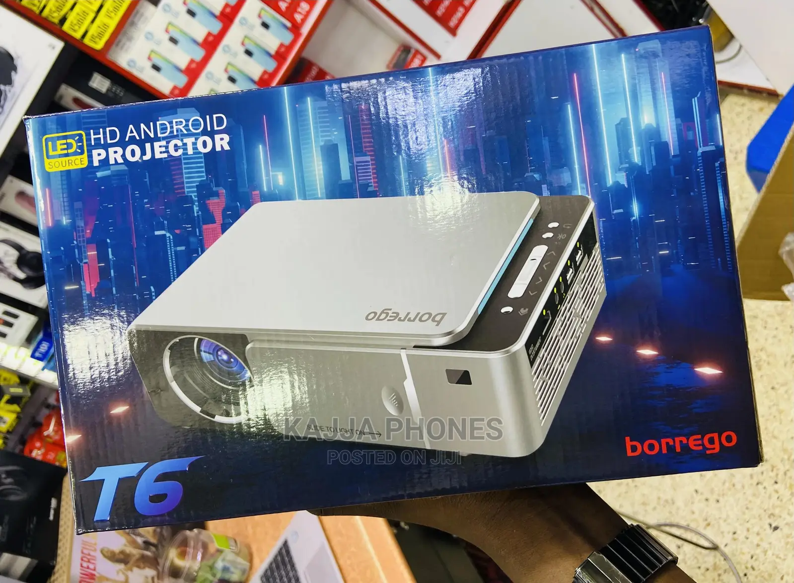 Borego T6 Projector