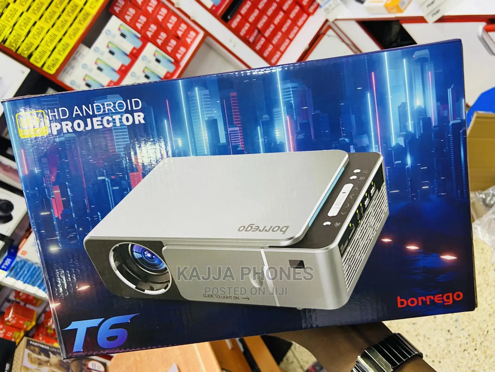 Borego T6 Projector