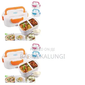 Electric Warmer Lunch Box