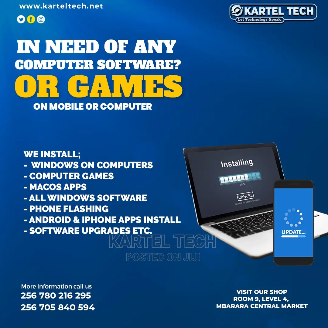 Computer Games Installation