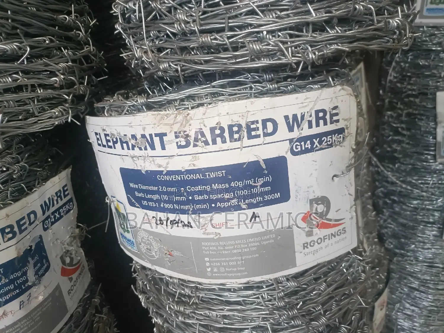 Barbed Wire