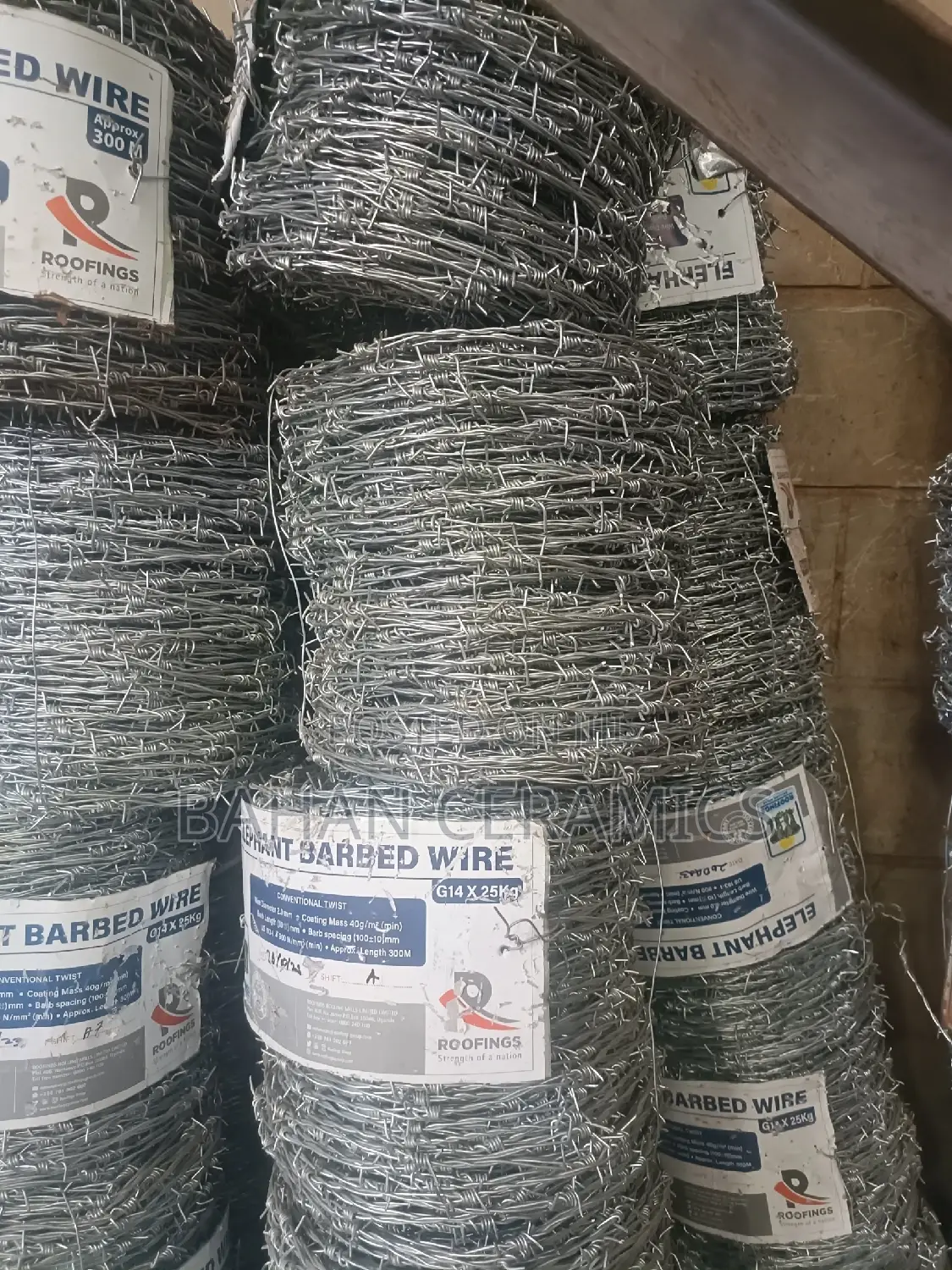 Barbed Wire