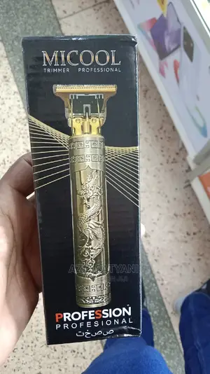 MICOOL Professional Golden Head Beard Trimmer Grooming