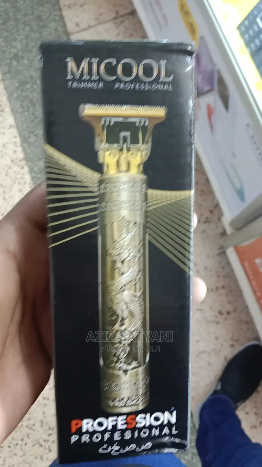 MICOOL Professional Golden Head Beard Trimmer Grooming