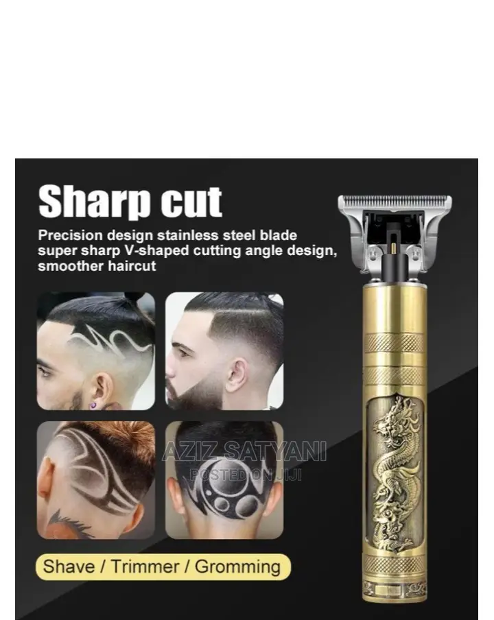 MICOOL Professional Golden Head Beard Trimmer Grooming