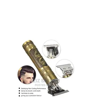 MICOOL Professional Golden Head Beard Trimmer Grooming
