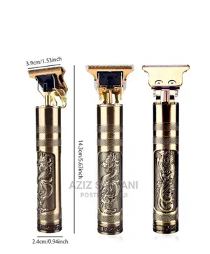 MICOOL Professional Golden Head Beard Trimmer Grooming