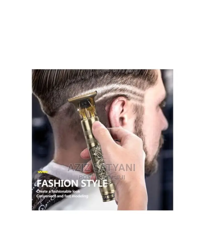 MICOOL Professional Golden Head Beard Trimmer Grooming
