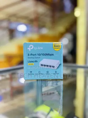 5 Port Network Switch