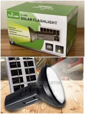 Solar Flashlight