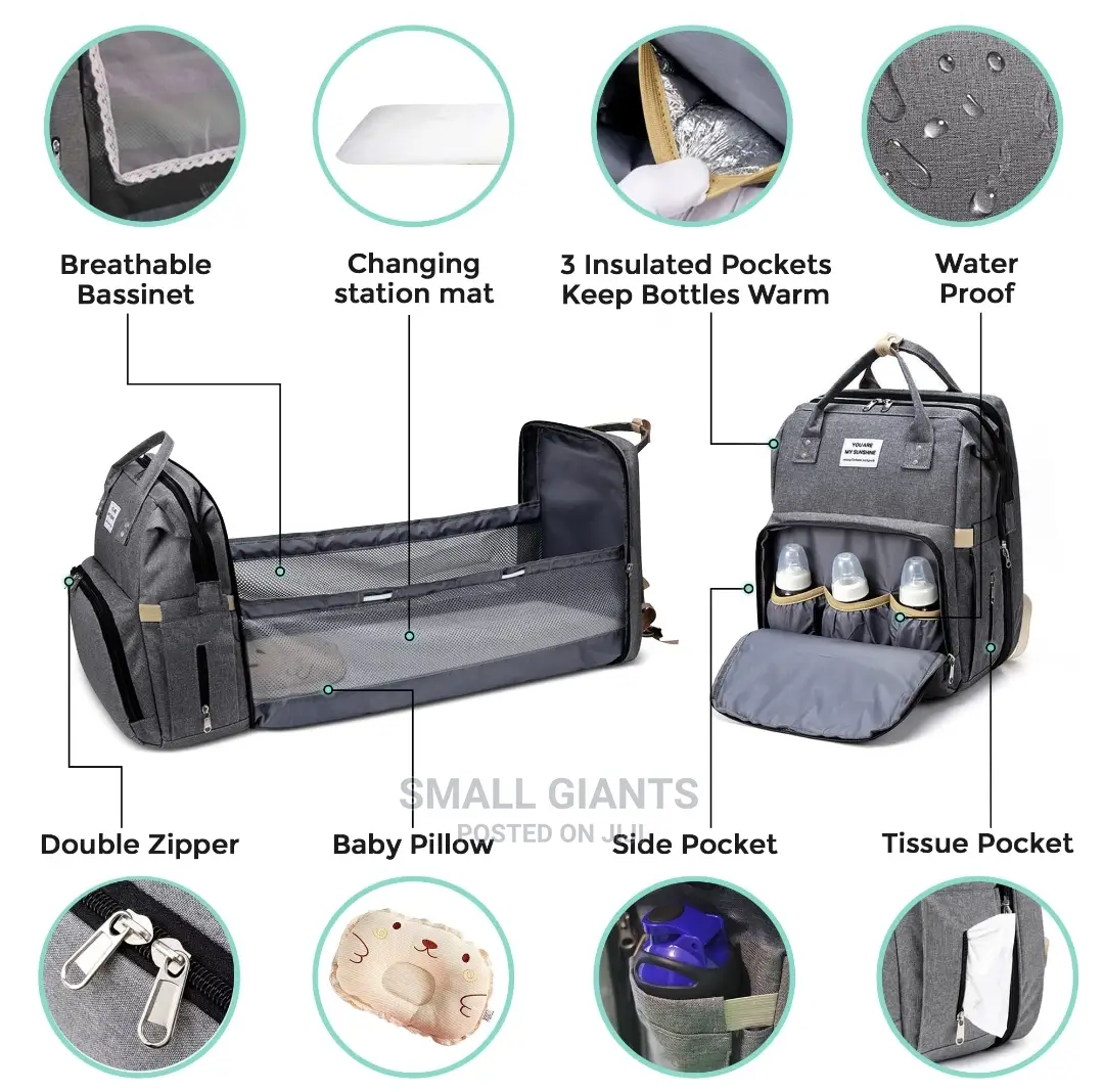 Diaper Back Pack and Bag