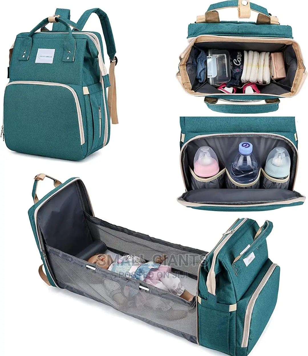 Diaper Back Pack and Bag