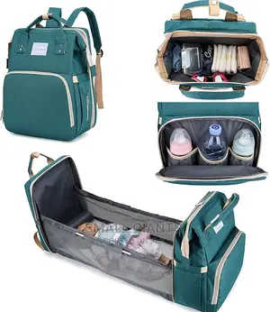 Diaper Back Pack and Bag