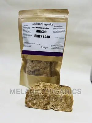 02 African Black Soap Originally