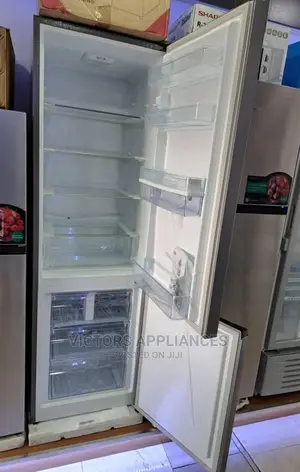 Hisense Fridge 341L Double Door Refrigerator