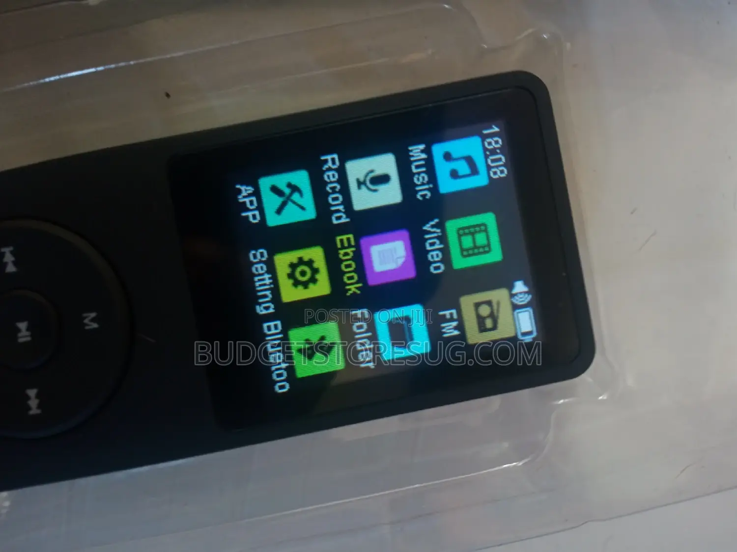 MP3 Mp4 Big Screen Display Player
