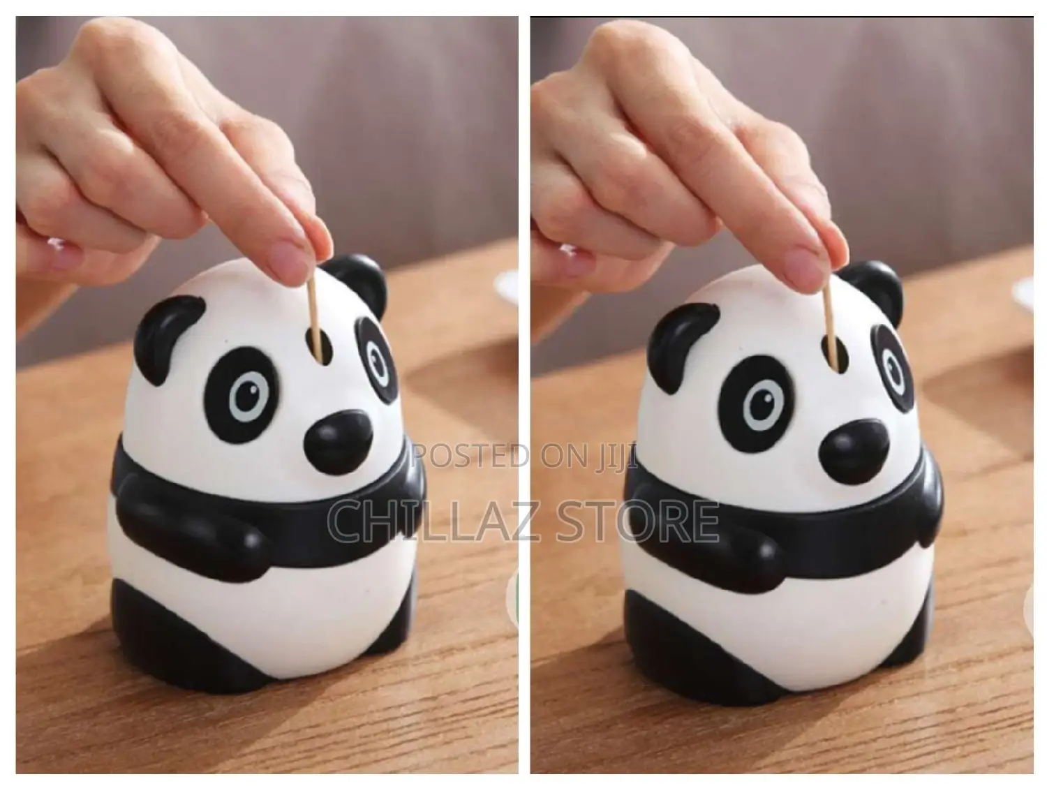 Automatic Toothpick Dispenser.