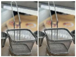 Steel Chips Mini Frying Basket.