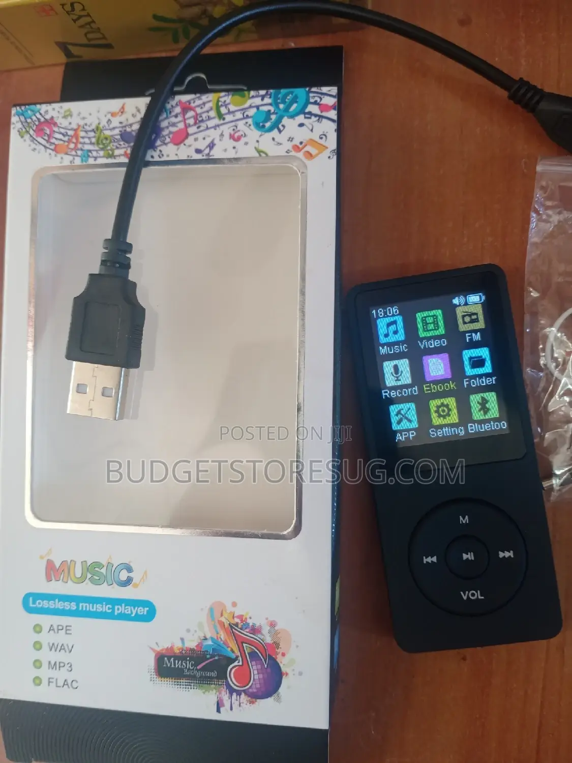 Bluetooth Hifi Mp3 Mp4 Player