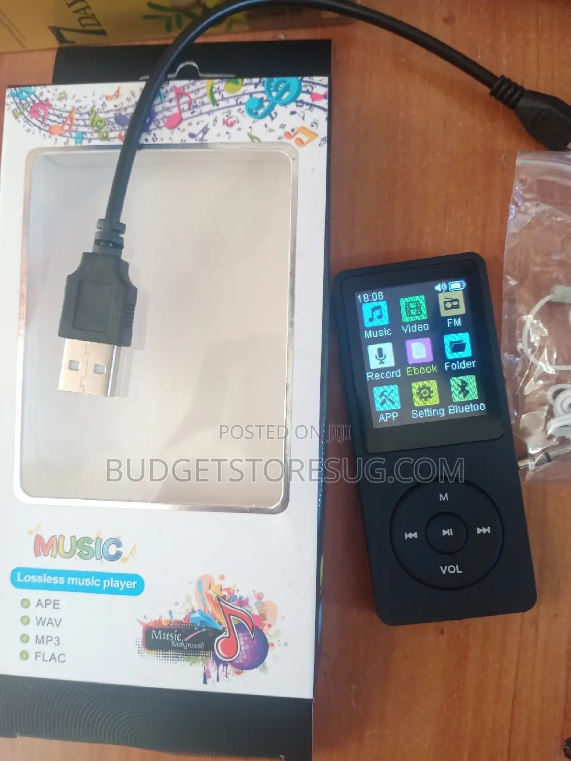 Bluetooth Hifi Mp3 Mp4 Player